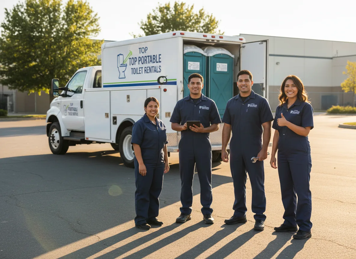 Short Term Porta Potty Rental company in Matthews, NC